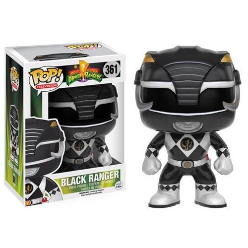 Funko Pop! Power Rangers Black Ranger #361