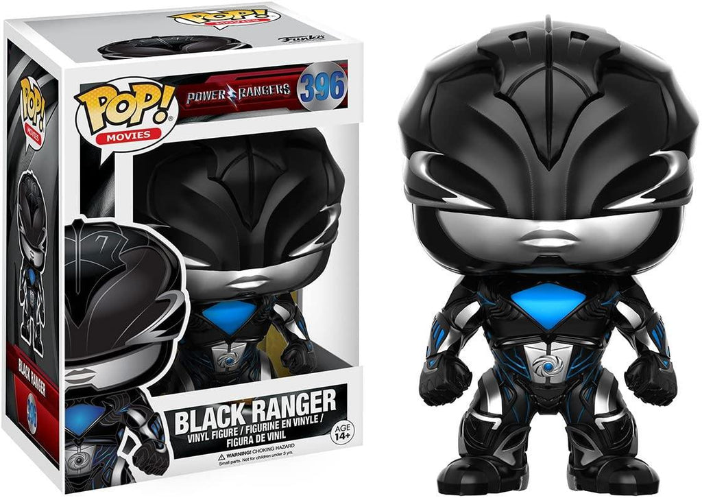Funko Pop! Power Rangers Black Ranger #396