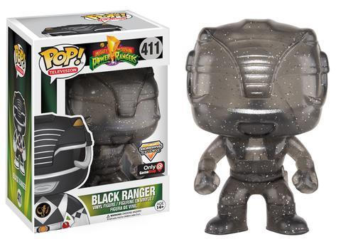 Funko Pop! Power Rangers Black Ranger (Morphing) Exclusive #411
