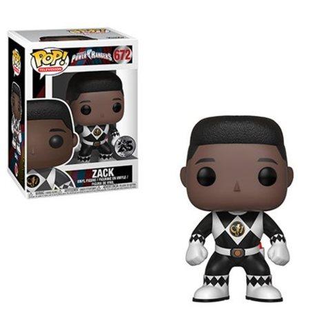 Funko Pop! Power Rangers Zack (Black Ranger) #672