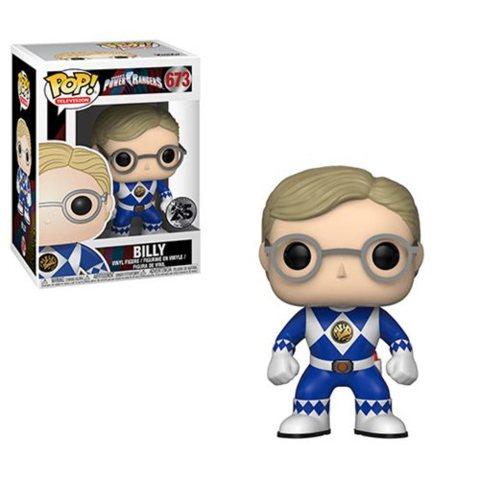 Funko Pop! Power Rangers Blue Ranger No Helmet #673