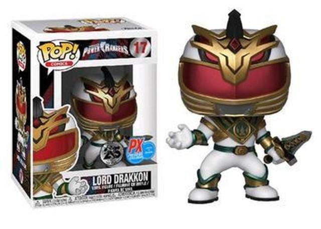 Funko Pop! Power Rangers Lord Drakkon PX Previews Exclusive #17