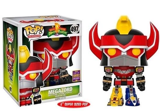 Funko Pop! Power Rangers Megazord 6 Inch Summer Convention Exclusive #497