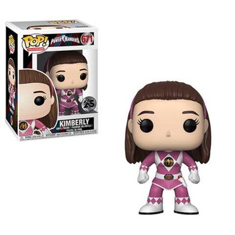 Funko Pop! Power Rangers Pink Ranger No Helmet #671