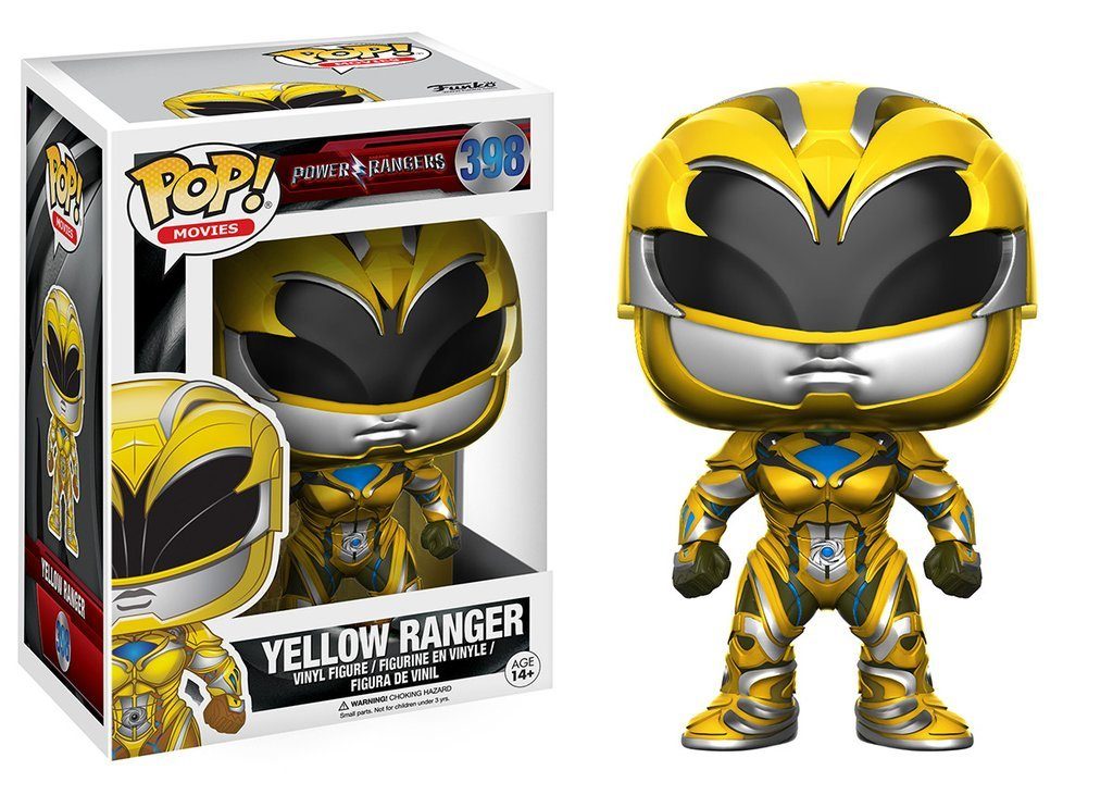 Funko Pop! Power Rangers Yellow Ranger #398 Funko 