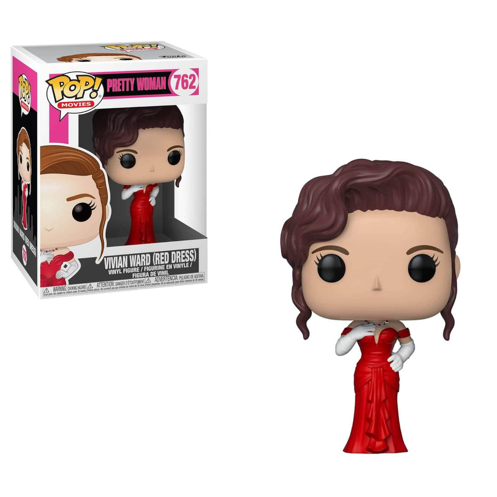 Funko Pop! Pretty Woman Vivian Ward (Red Dress) #762