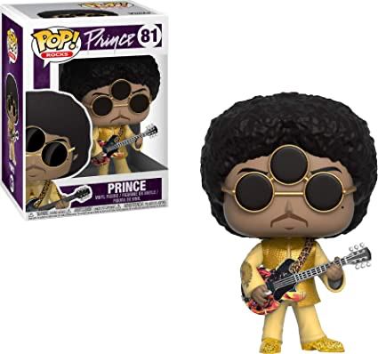 Funko Pop! Prince 3rd Eye Girl #81