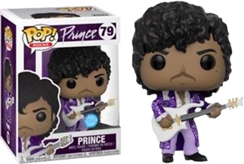 Funko Pop! Prince Purple Rain Diamond Exclusive #79