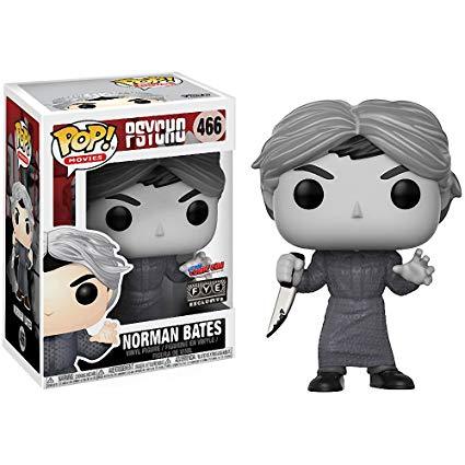 Funko Pop! Psycho Norman Bates Black and White Exclusive #466
