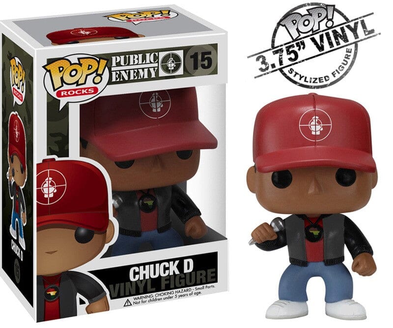 Funko Pop! Public Enemy Chuck D #15