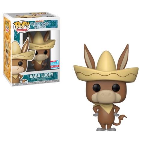 Funko Pop! Quick Draw McGraw Baba Looey Fall Convention Exclusive #281