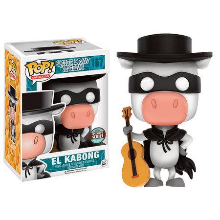 Funko Pop! Quick Draw McGraw El Kabong Specialty Series #167