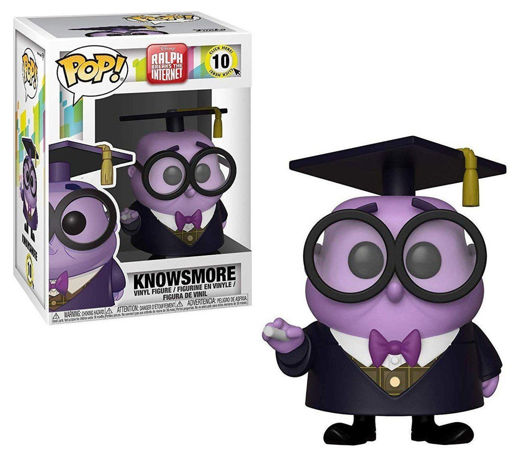 Funko Pop! Ralph Breaks the Internet Knowsmore #10