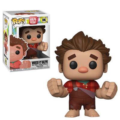 Funko Pop! Ralph Breaks the Internet Wreck It Ralph #06