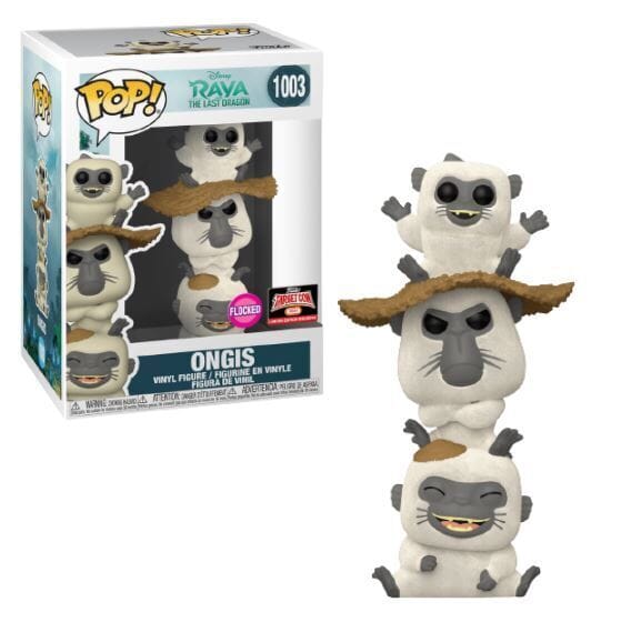Funko Pop! Raya The Last Dragon Flocked Ongis #1003