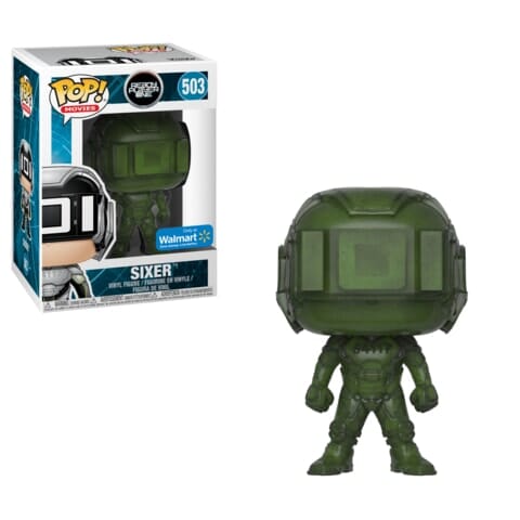 Funko Pop! Ready Player One Sixer (Jade) Exclusive 503