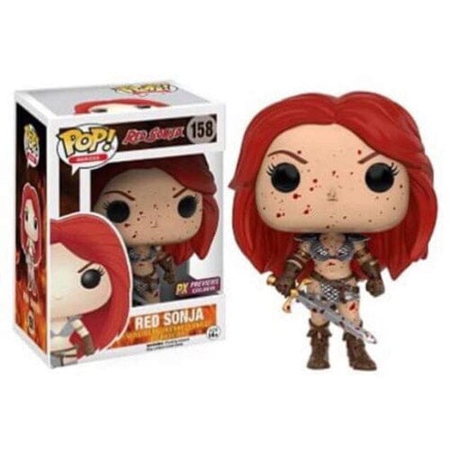 Funko Pop! Red Sonja (Bloody) Exclusive #158