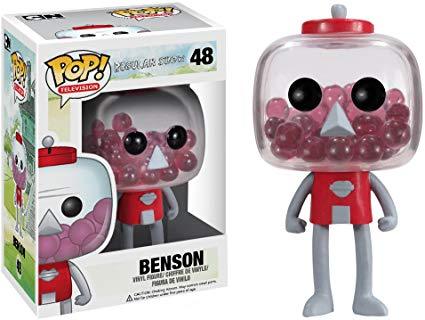 Funko Pop! Regular Show Benson #48
