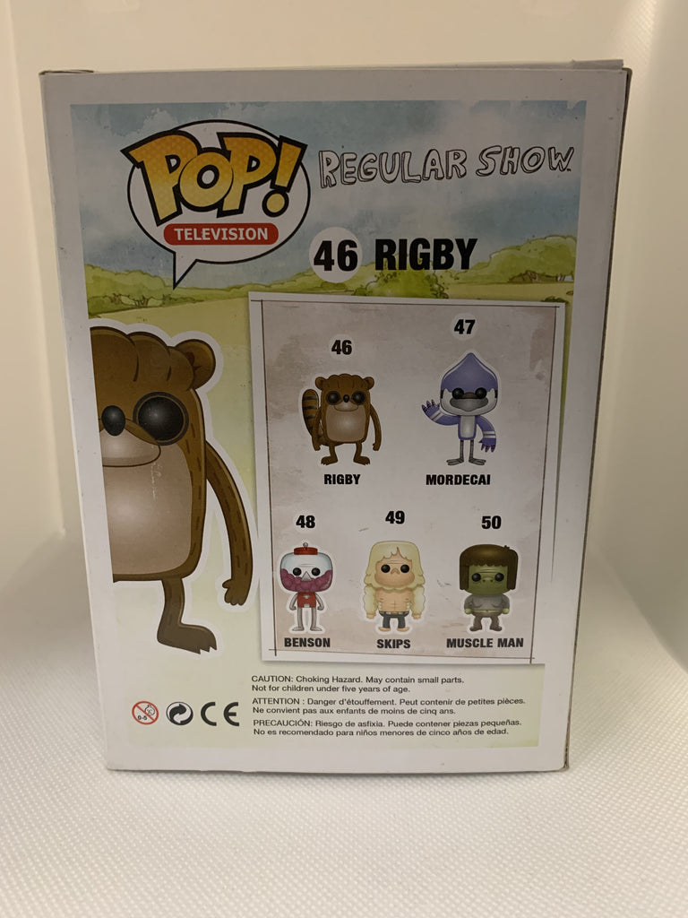 Funko Pop! Regular Show Rigby (Lightly Damaged Box) #46 Funko 