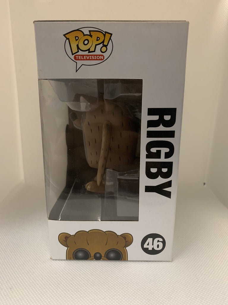 Funko Pop! Regular Show Rigby (Lightly Damaged Box) #46 Funko 