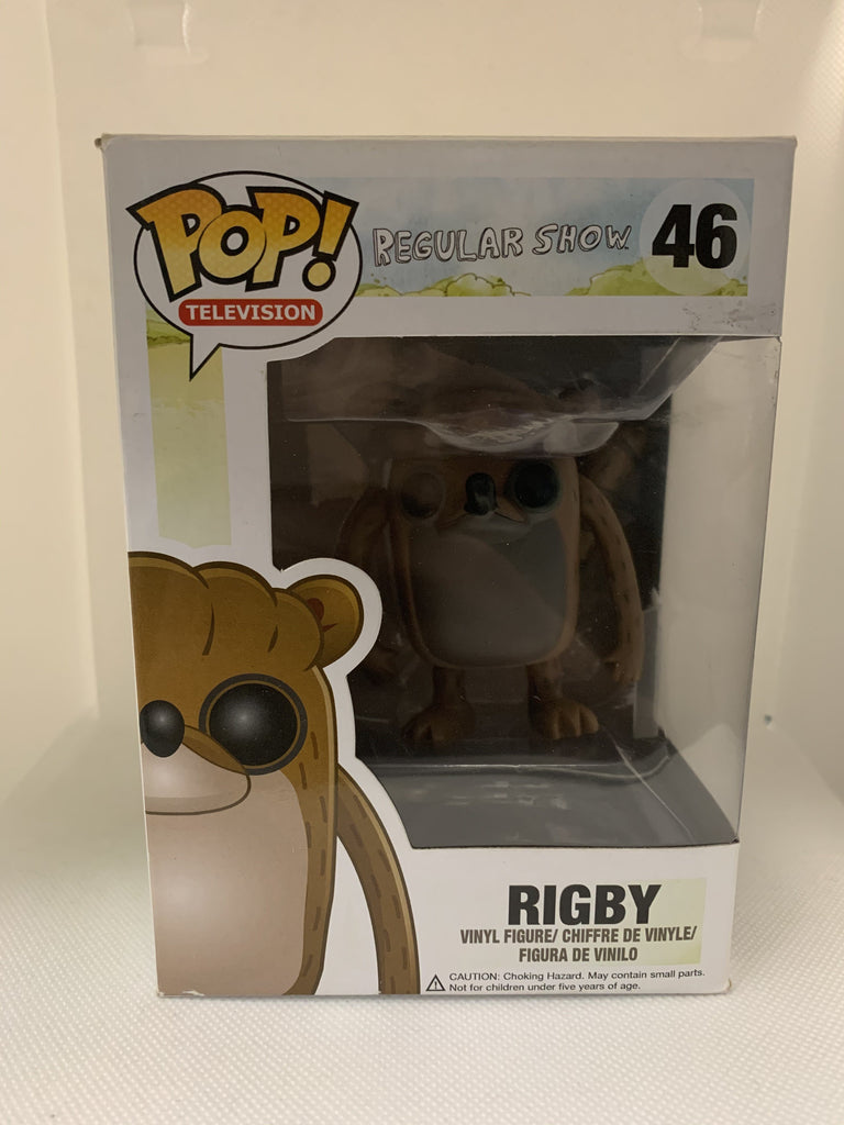 Funko Pop! Regular Show Rigby (Lightly Damaged Box) #46