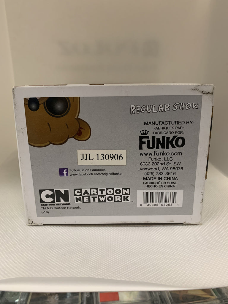 Funko Pop! Regular Show Rigby (Lightly Damaged Box) #46 Funko 