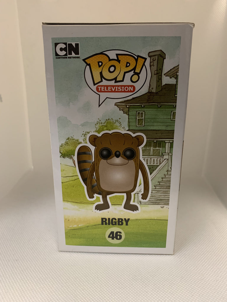 Funko Pop! Regular Show Rigby (Lightly Damaged Box) #46 Funko 