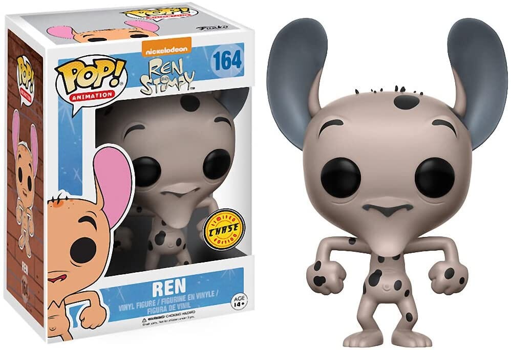 Funko Pop! Ren and Stimpy Ren (Dalmation) Chase #164