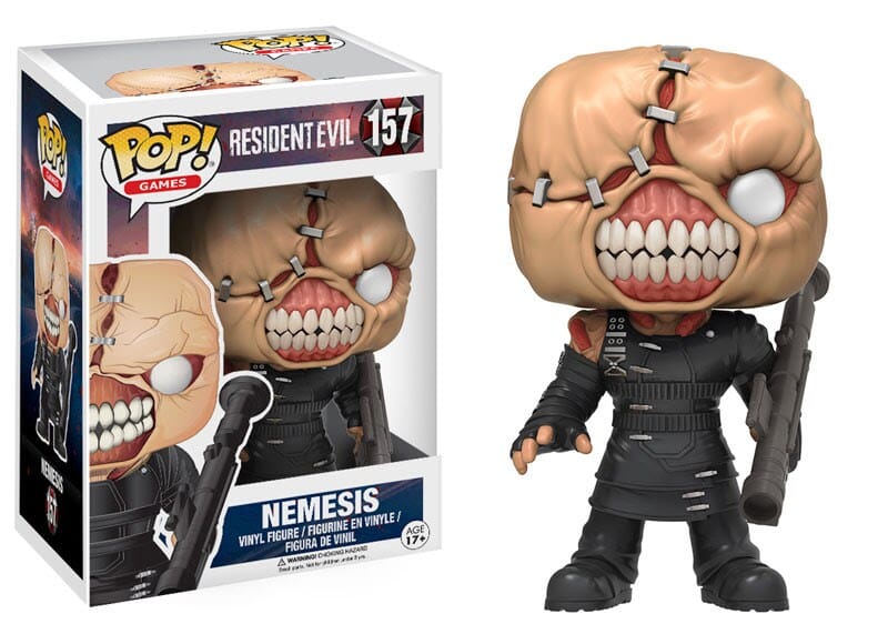 Funko Pop! Resident Evil Nemesis #157