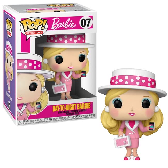 Funko Pop! Retro Toys Barbie Day to Night (Business) Barbie #07