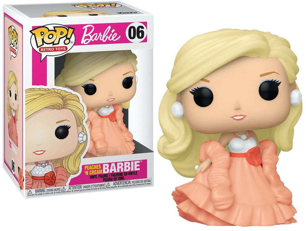 Funko Pop! Retro Toys Barbie Peaches and Cream Barbie #06