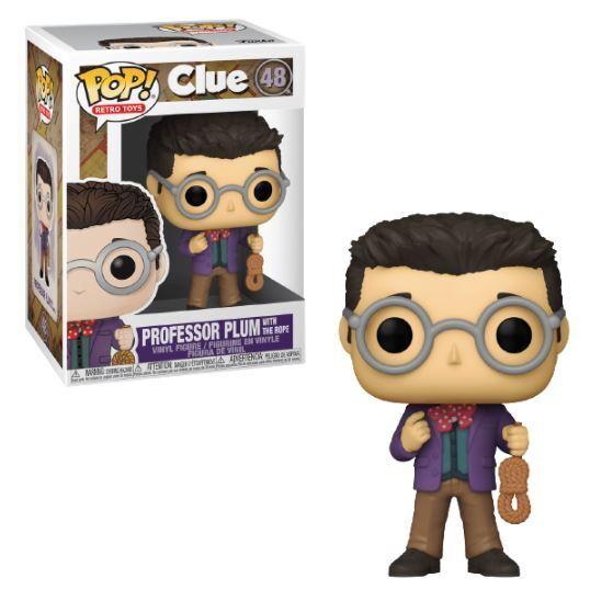 Funko Pop! Retro Toys Clue Professor Plum with Rope #48