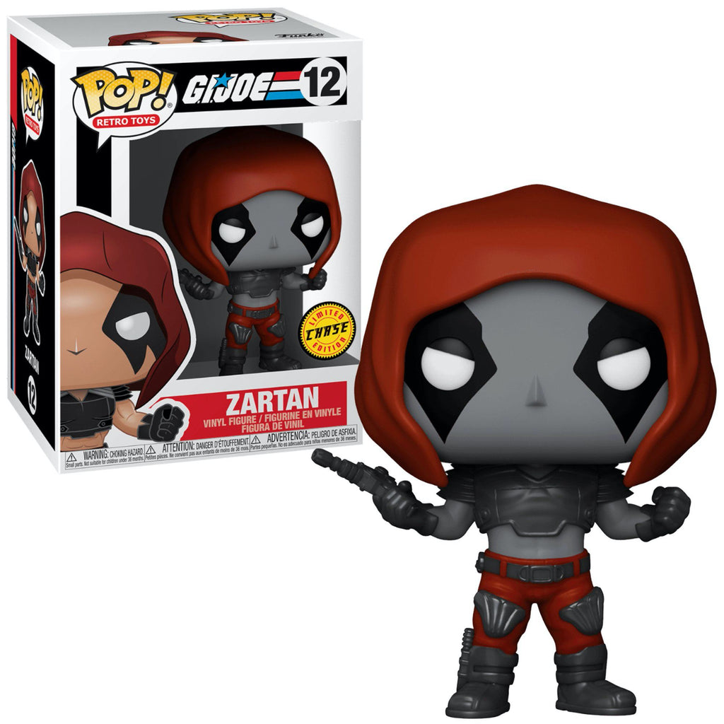 Funko Pop! Retro Toys G.I. Joe Zartan Chase #12