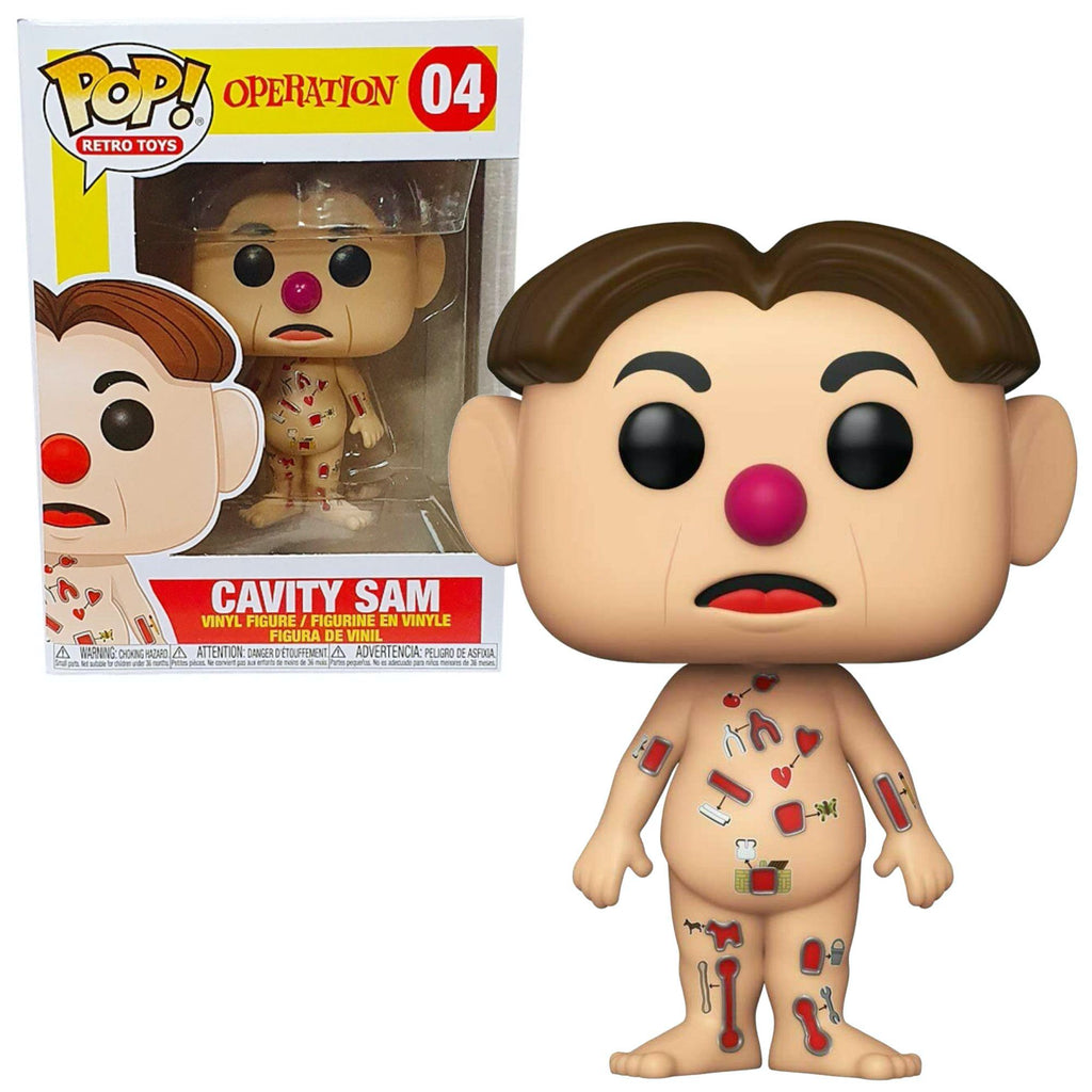 Funko Pop! Retro Toys Operation Game Cavity Sam #04
