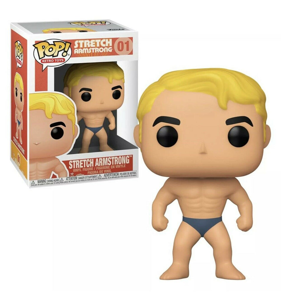 Funko Pop! Retro Toys Stretch Armstrong #01