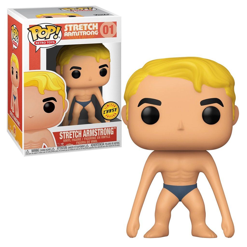 Funko Pop! Retro Toys Stretch Armstrong Stretched Chase #01