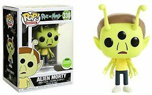 Funko Pop! Rick and Morty Alien Morty Spring Convention Exclusive #338
