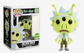 Funko Pop! Rick and Morty Alien Rick Spring Convention Exclusive #337