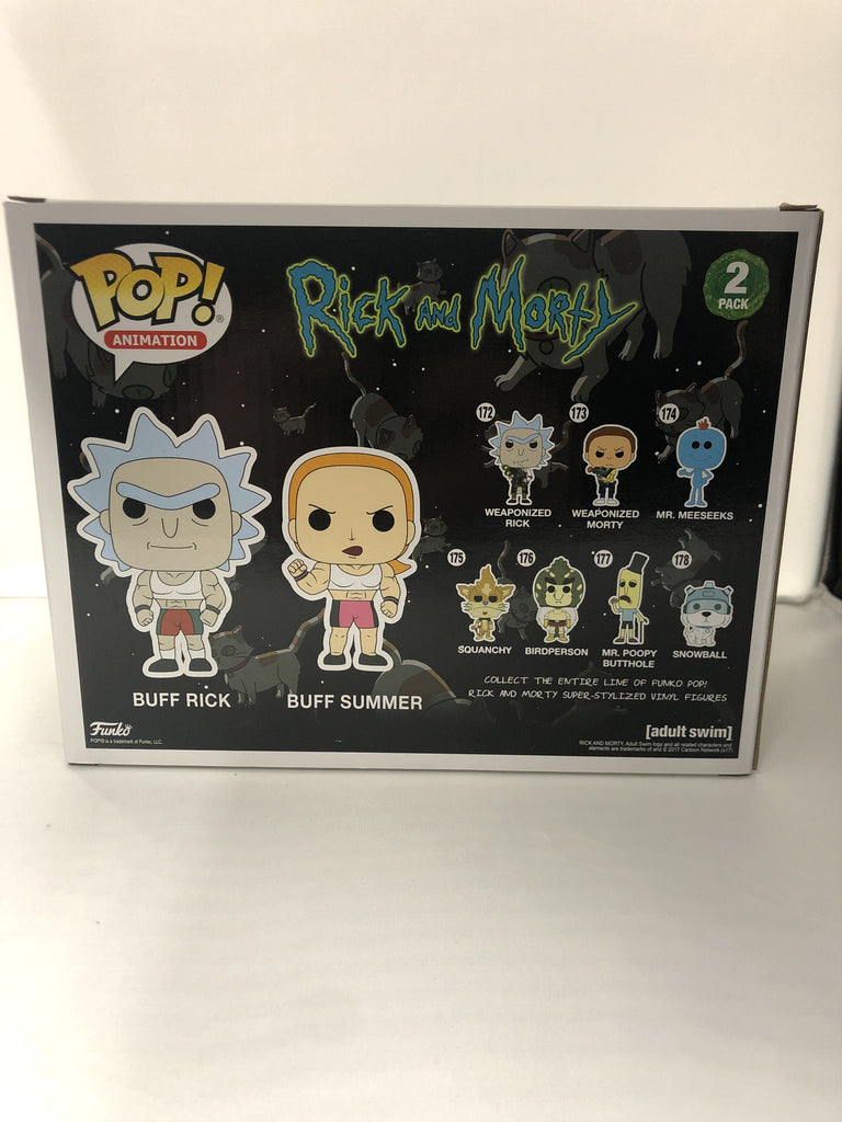 Funko Pop! Rick and Morty Buff Rick and Summer Spring Convention Exclusive #2 Funko 