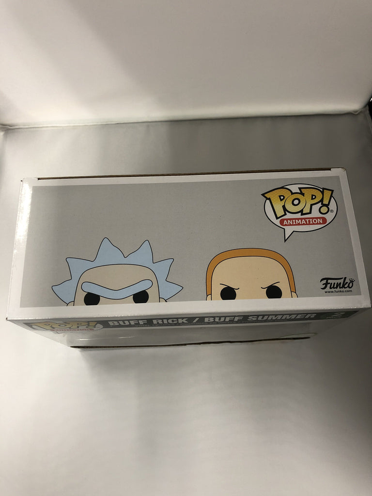 Funko Pop! Rick and Morty Buff Rick and Summer Spring Convention Exclusive #2 Funko 