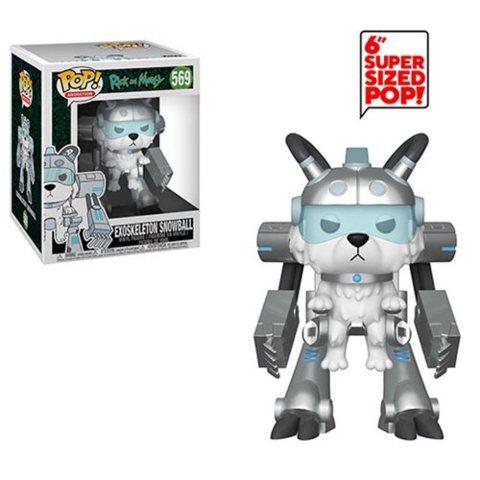 Funko Pop! Rick and Morty Exoskeleton Snowball 6-Inch #569