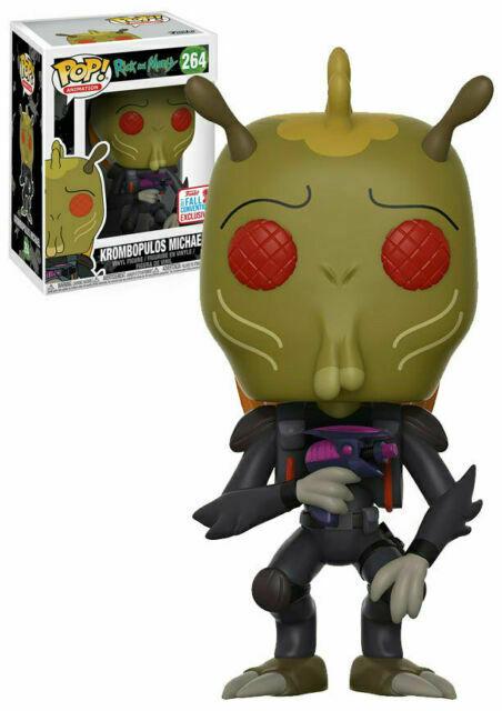 Funko Pop! Rick and Morty Krombopulos Michael Fall Exclusive #264