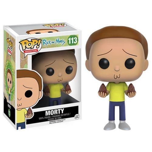 Funko Pop! Rick and Morty Morty #113