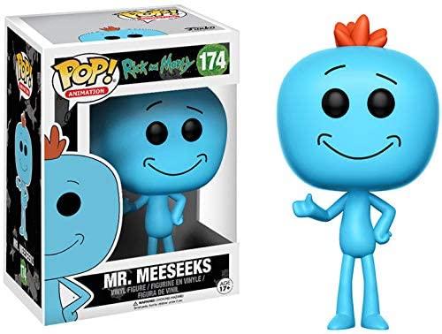 Funko Pop! Rick and Morty Mr Meeseeks #174