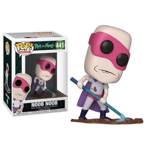 Funko Pop! Rick and Morty Noob Noob #441