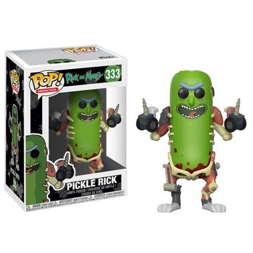 Funko Pop! Rick and Morty Pickle Rick #333