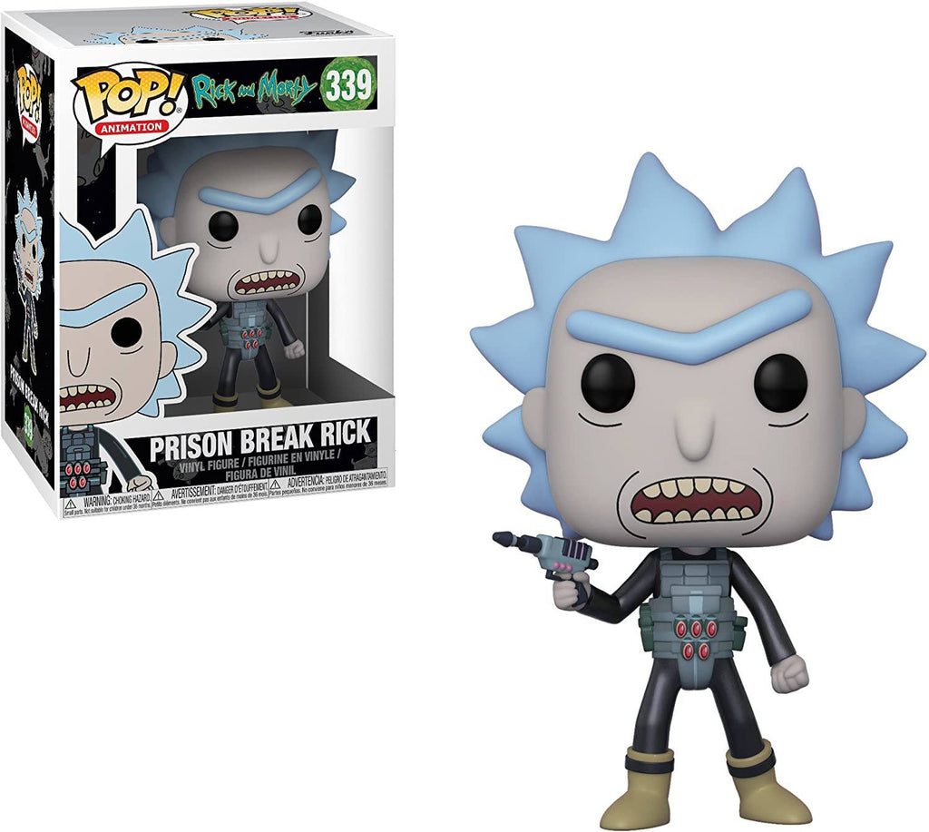 Funko Pop! Rick and Morty Prison Break Rick #339