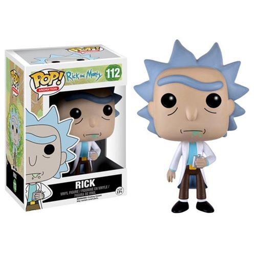 Funko Pop! Rick and Morty Rick #112