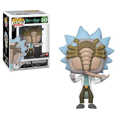 Funko Pop! Rick and Morty Rick (Facehugger) Exclusive #343