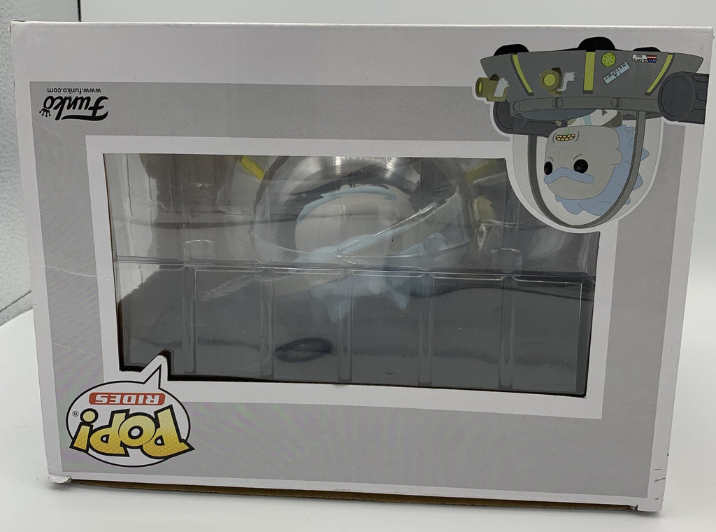 Funko Pop! Rick and Morty Rick's Ship Exclusive #34 (Heavy Box Damage) B Funko 